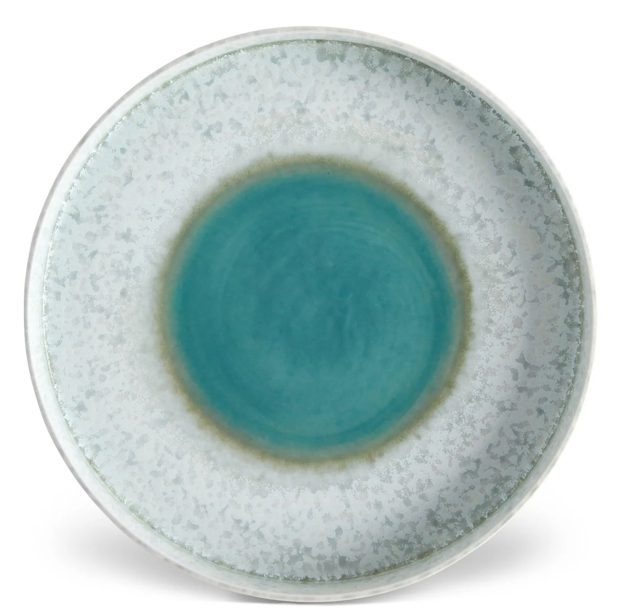 Terra Round Platter Seafoam (Med)