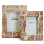 Brown Galaxy Marble Photo Frame (Sizes)