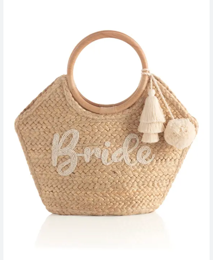 Bride Mini Tote, Natural