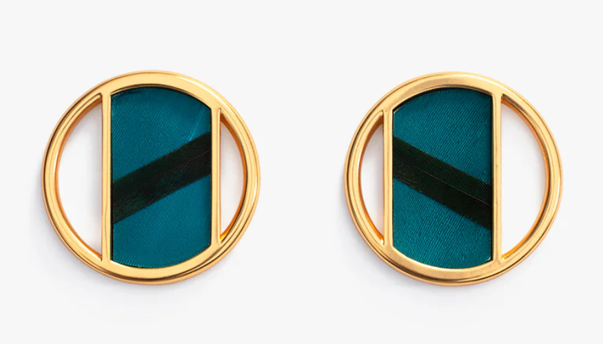 Brackish Earrings Circle (Multiple Designs)