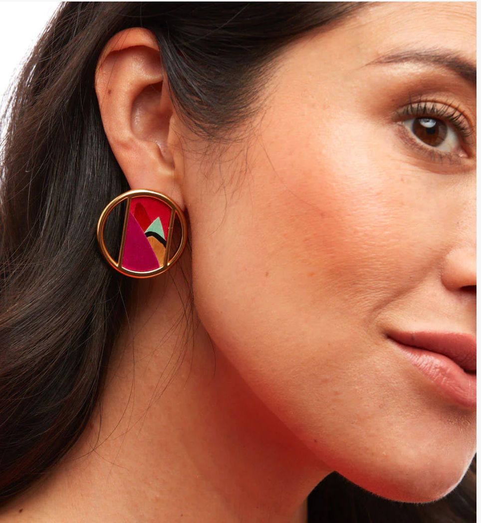 Brackish Earrings Circle (Multiple Designs)