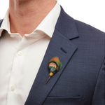 Brackish Plum Thicket Pin (2 Designs)