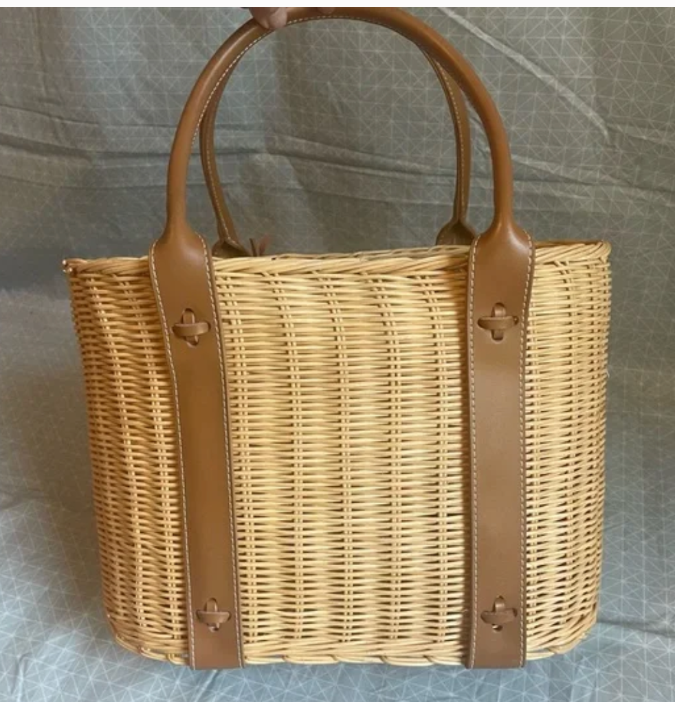 Amanda Lindroth's Palm Beach Tote w/ Jasmine Liner