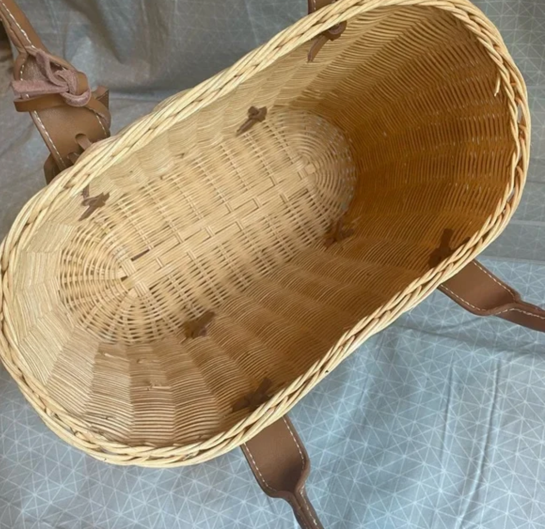 Amanda Lindroth's Palm Beach Tote w/ Jasmine Liner