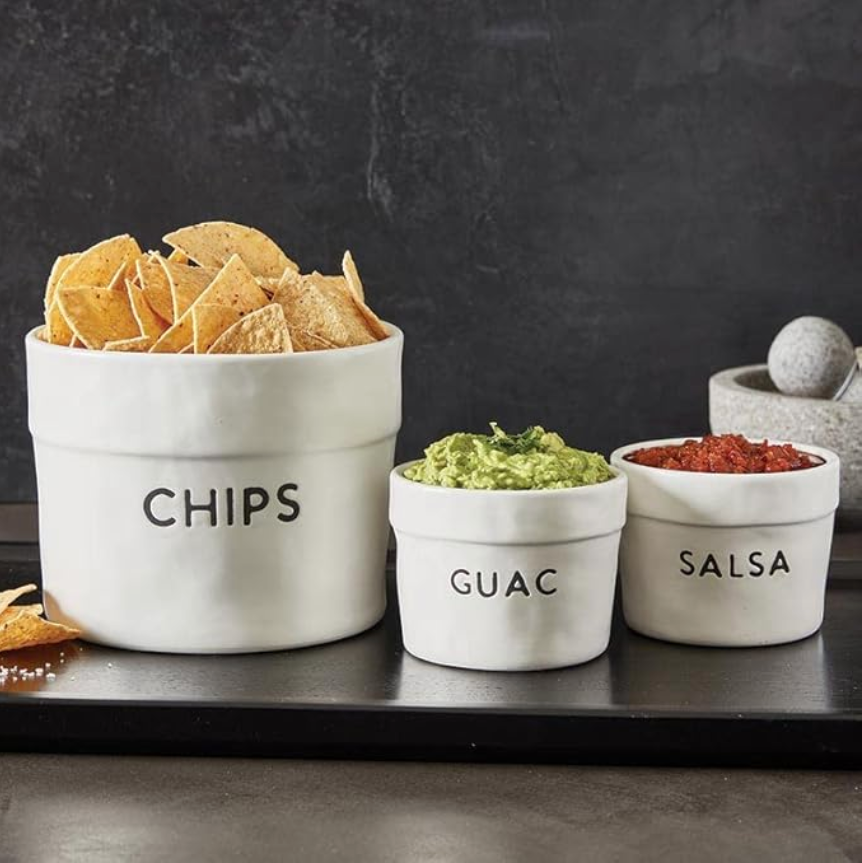 Santa Barbara Ceramic Dish for GUAC