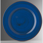 St Tropez Medium Dinner Plate Blue 10.5in