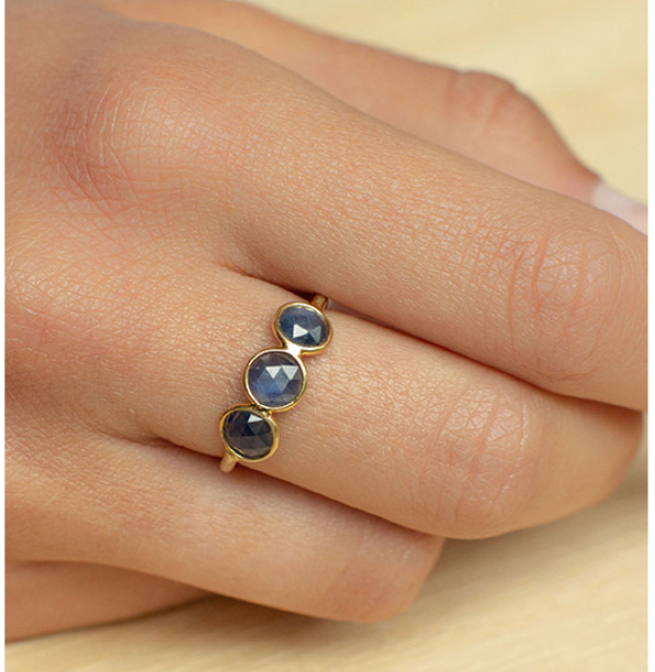 Sophie Deschamps Kali Ring (Multiple Colors)