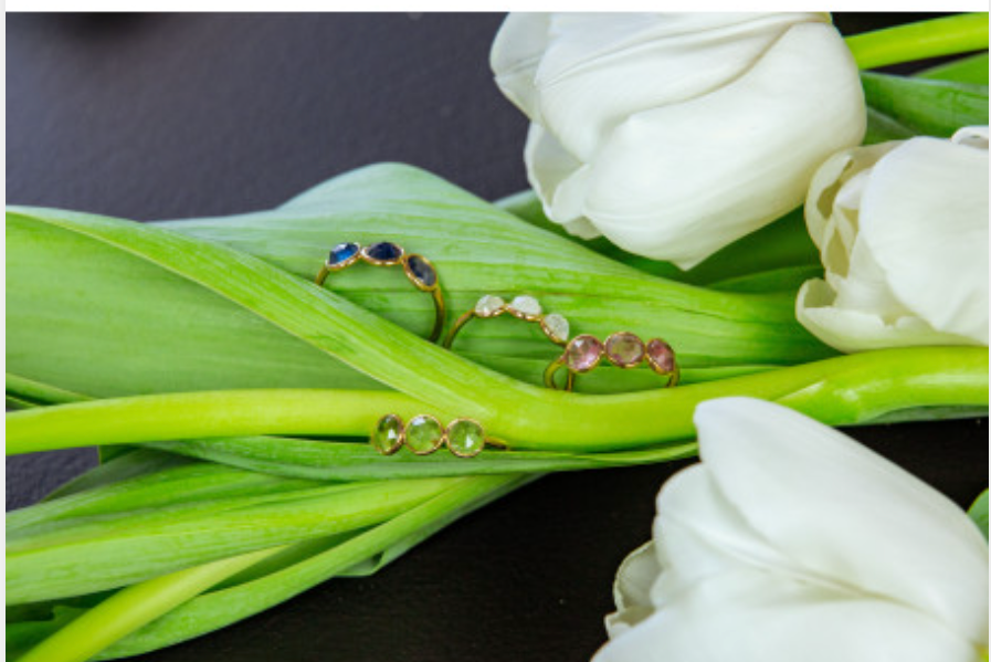 Sophie Deschamps Kali Ring (Multiple Colors)