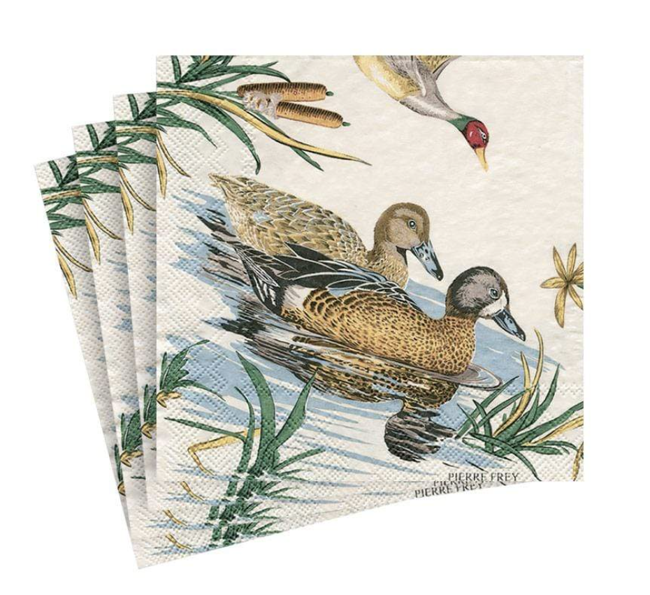 Caspari Sologne Cocktail Napkins