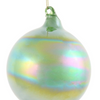 Pearl Glass Ball Evergreen Ornament 150MM