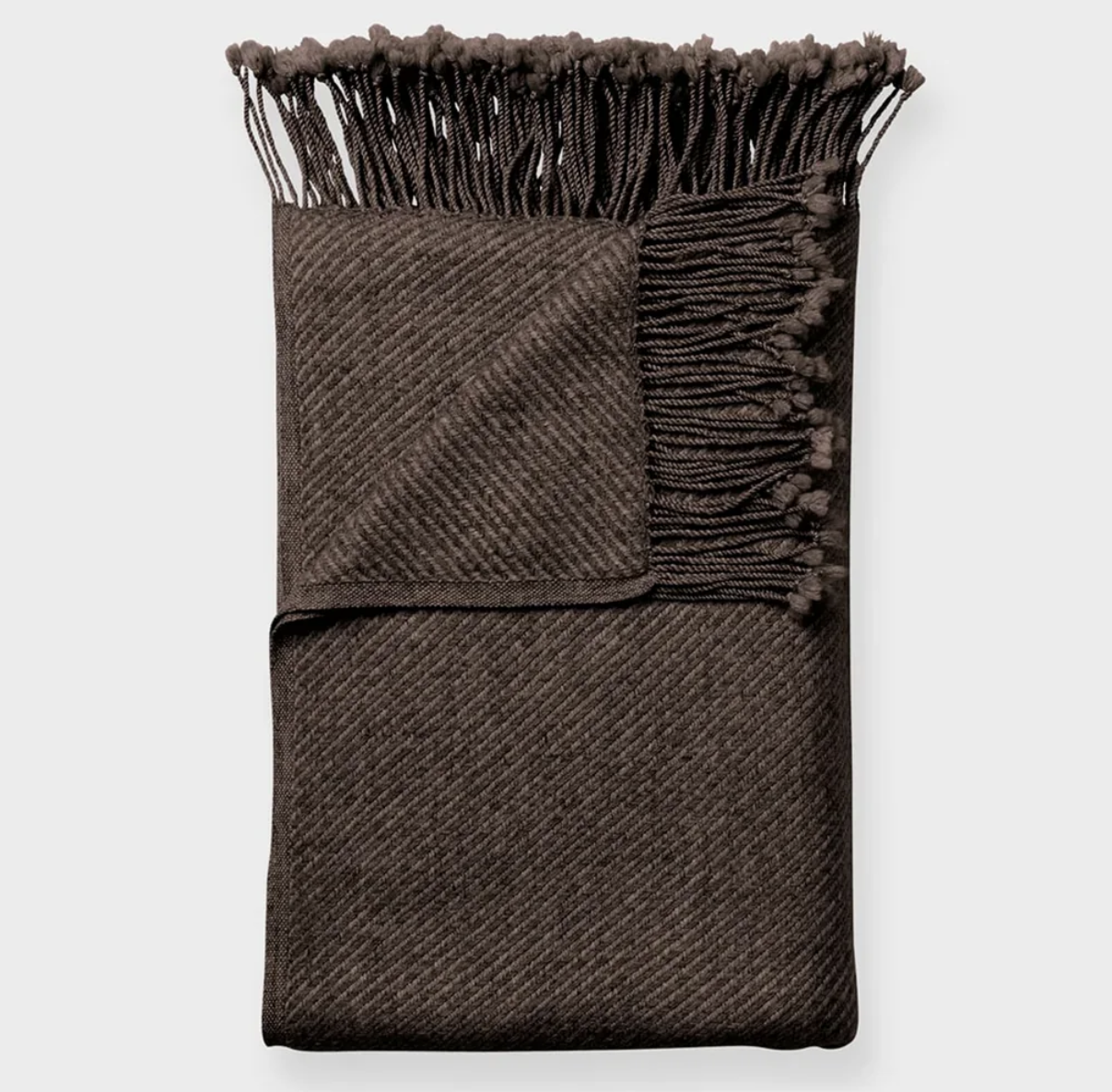 The Susan Wool Throw (Multiple Colors)