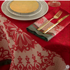 Le Jacquard Francais Lumiere D'Etolies Red Napkin S/4