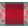 Le Jacquard Francais S/4 Lumiere D'Etolies Red Placemat
