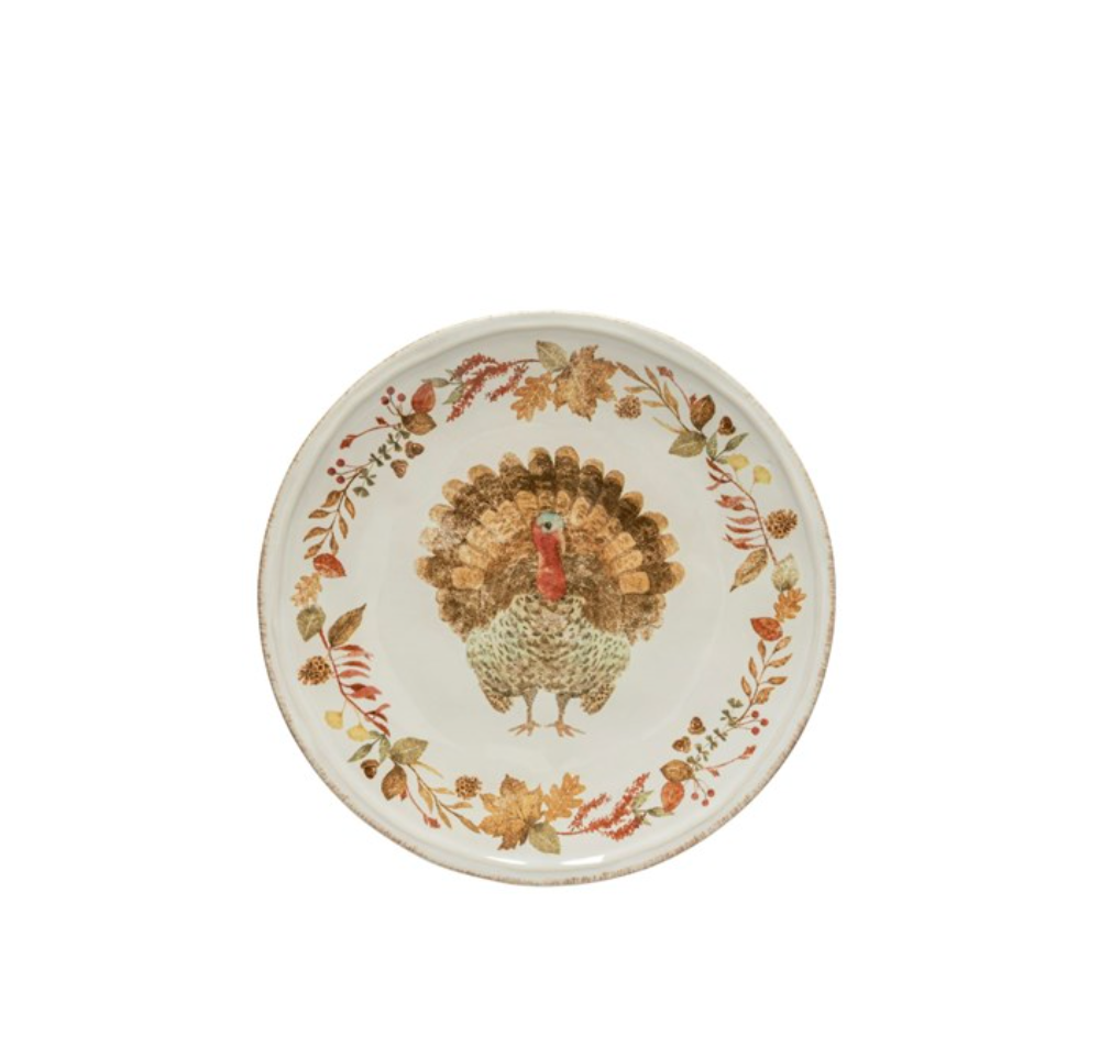 Plymouth Cream Salad/Dessert Plate