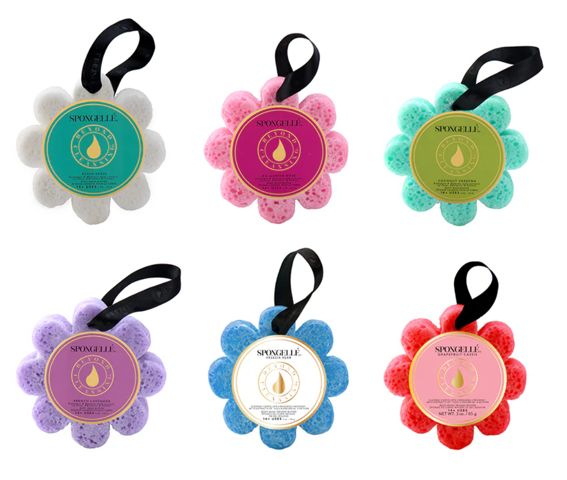 Spongellé Bath Sponge - Wildflowers