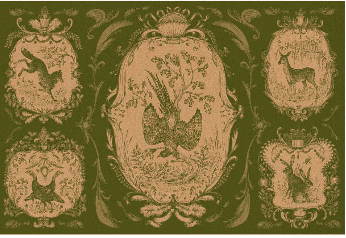 Hester and Cook Paper Placemats