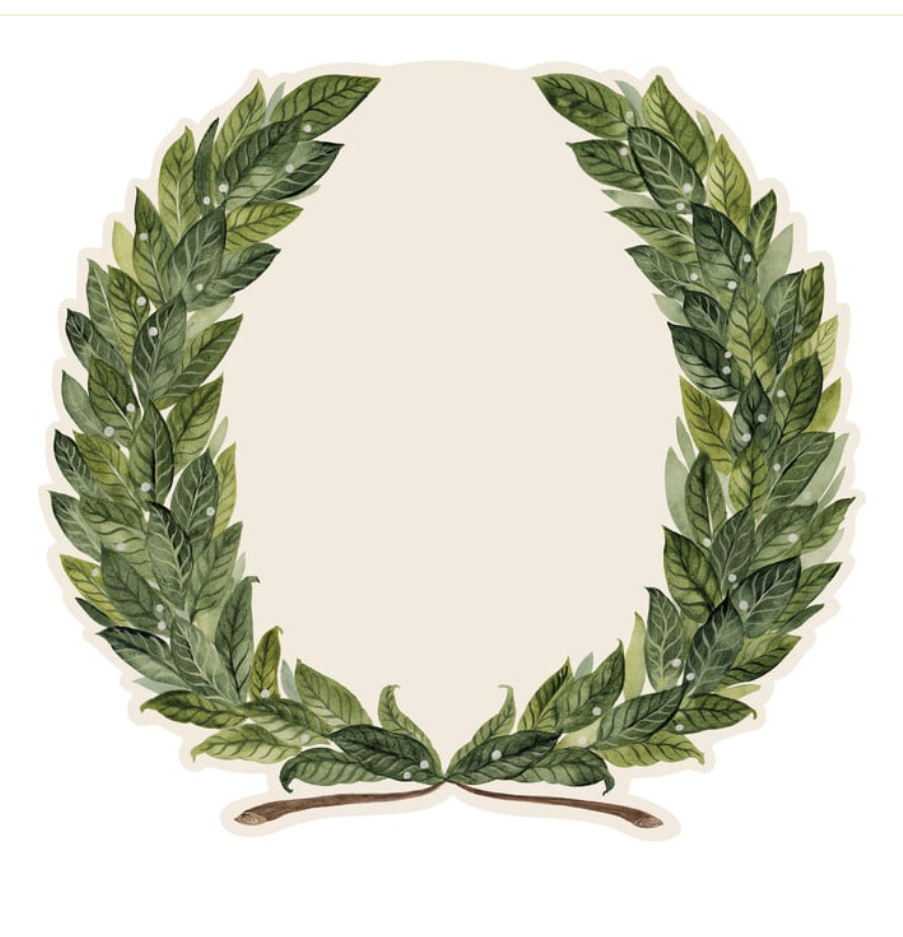 Hester and Cook Paper Placemats