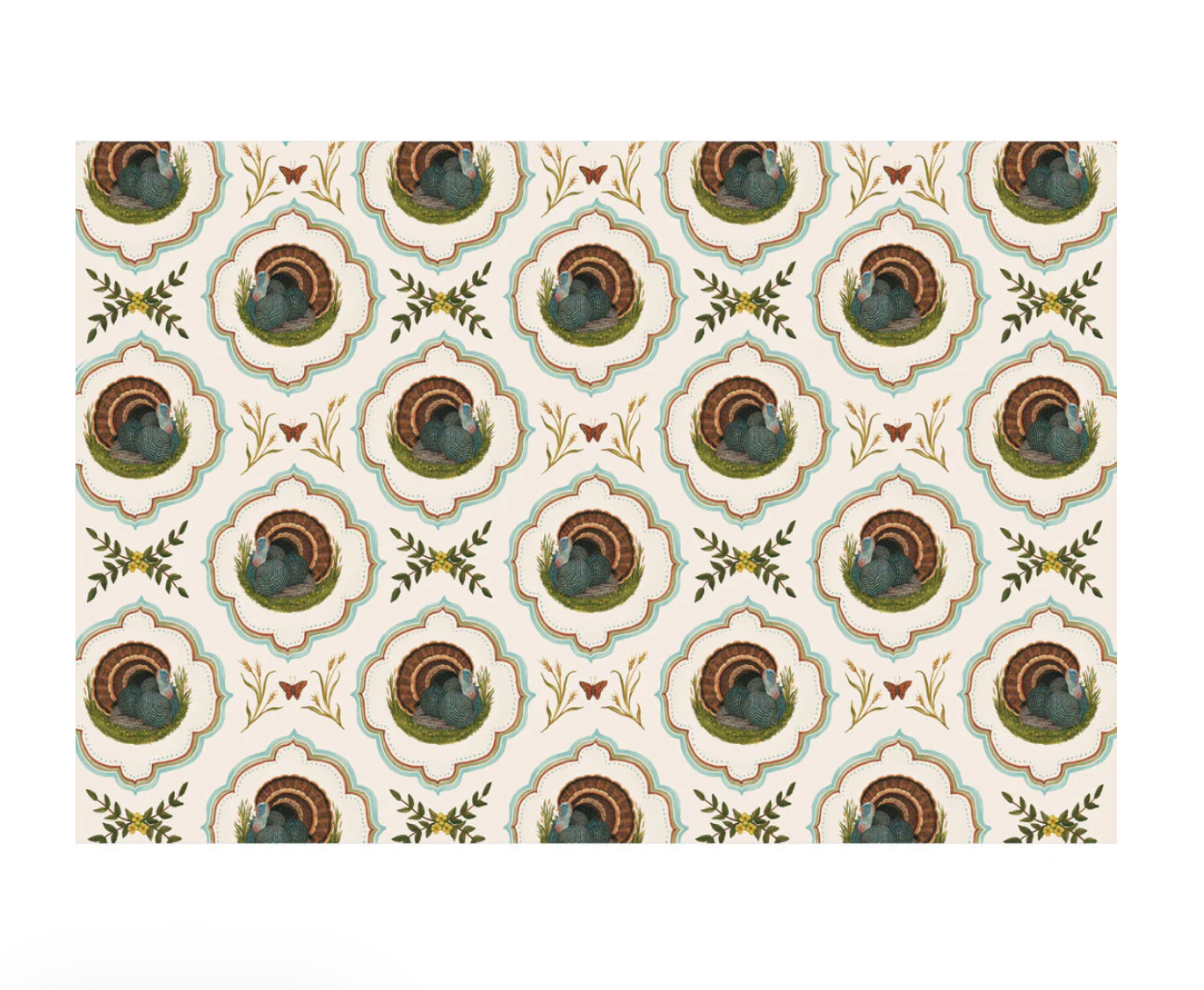 Hester and Cook Paper Placemats