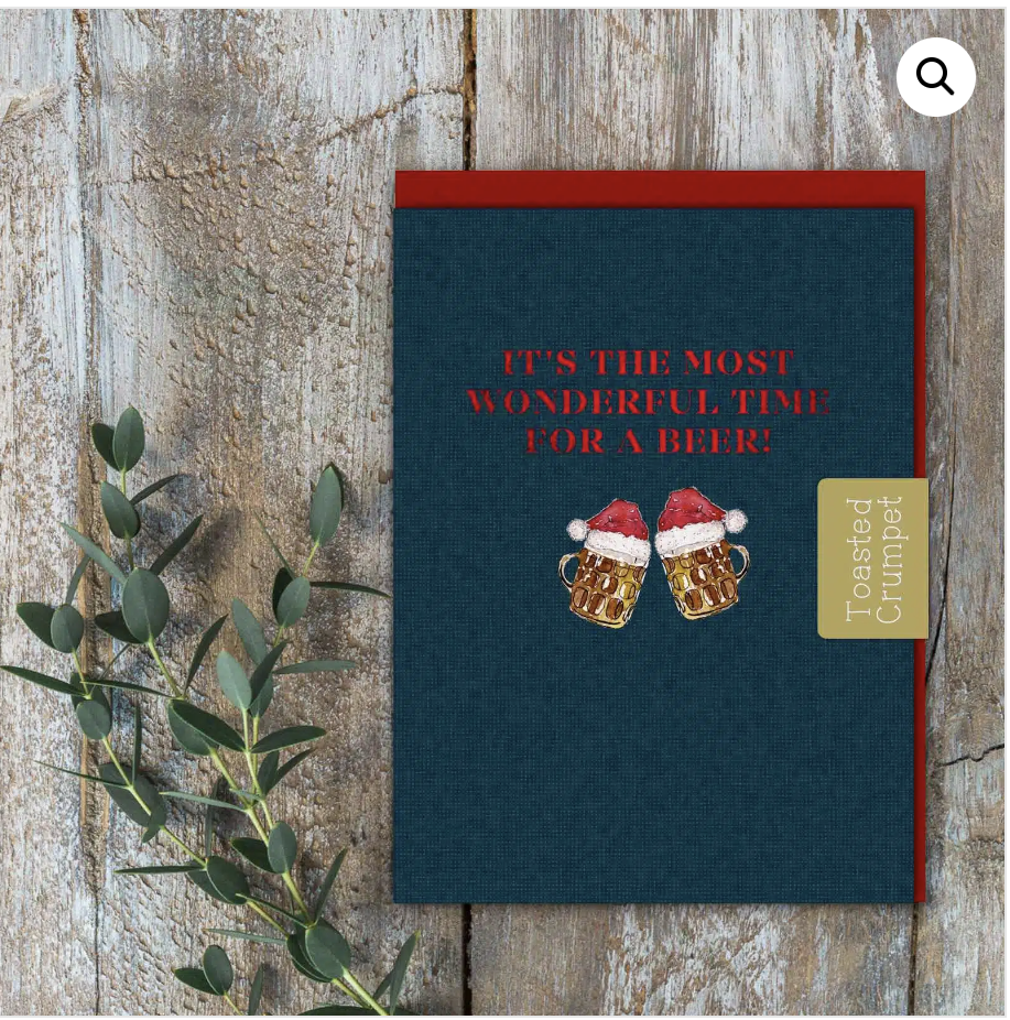 Toasted Crumpet It's The Most Wonderful Time for a Beer