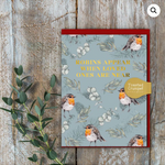 Toasted Crumpet Robins Appear When Loved Ones Are Near Card