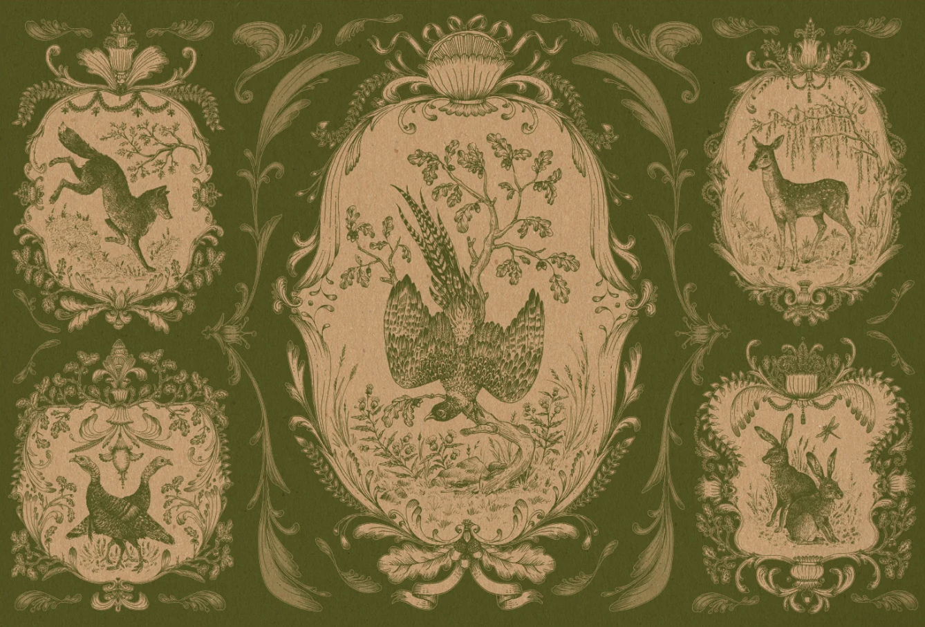 Hester and Cook Paper Placemats