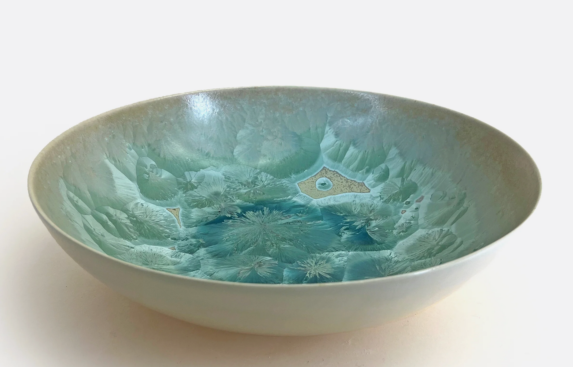 Michael Wainwright Borealis Large Bowl - Aqua