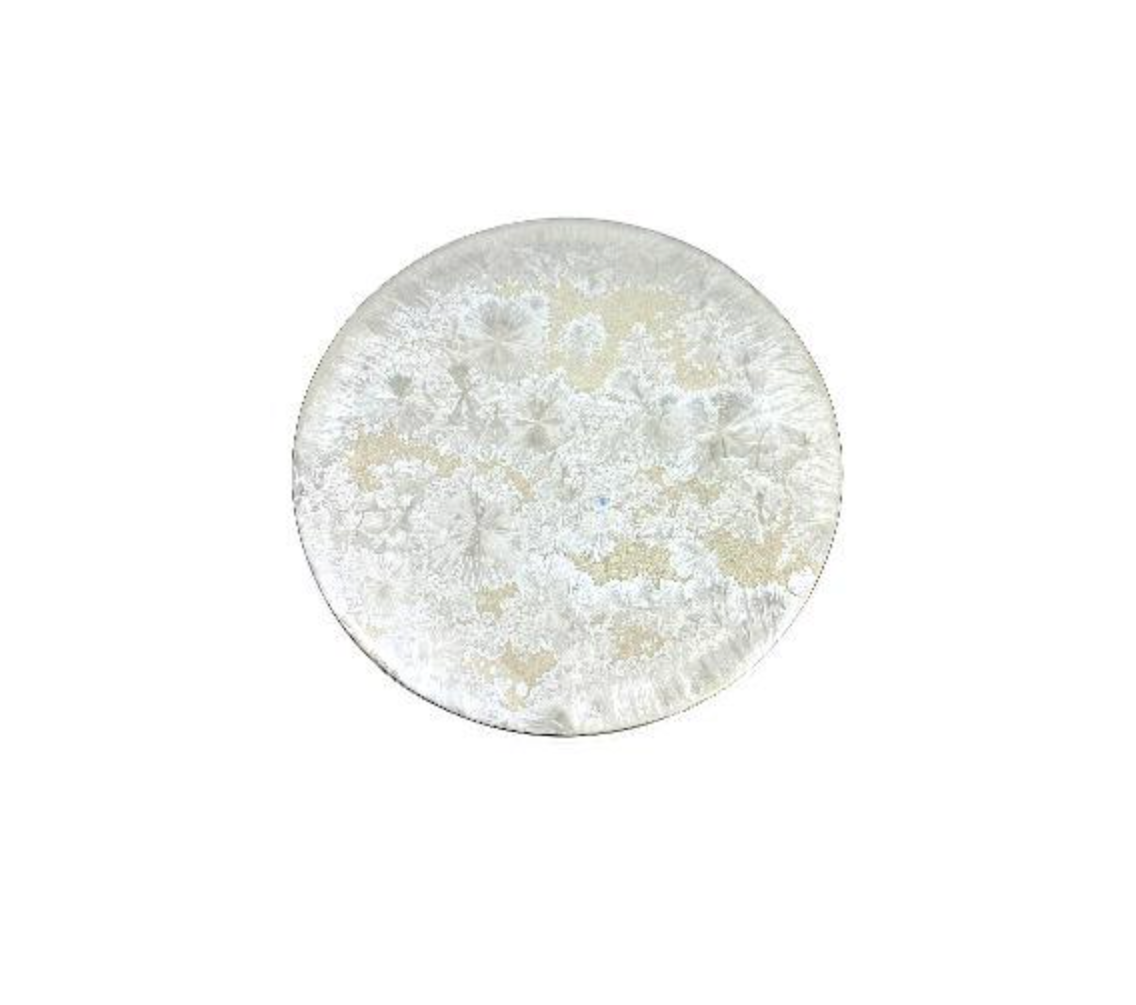 Michael Wainwright Borealis Lazy Susan - White