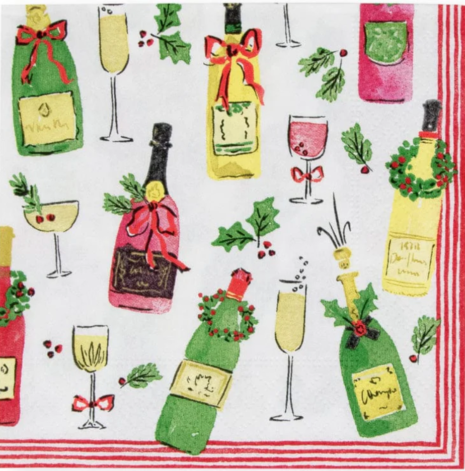 Caspari Cocktail Napkins