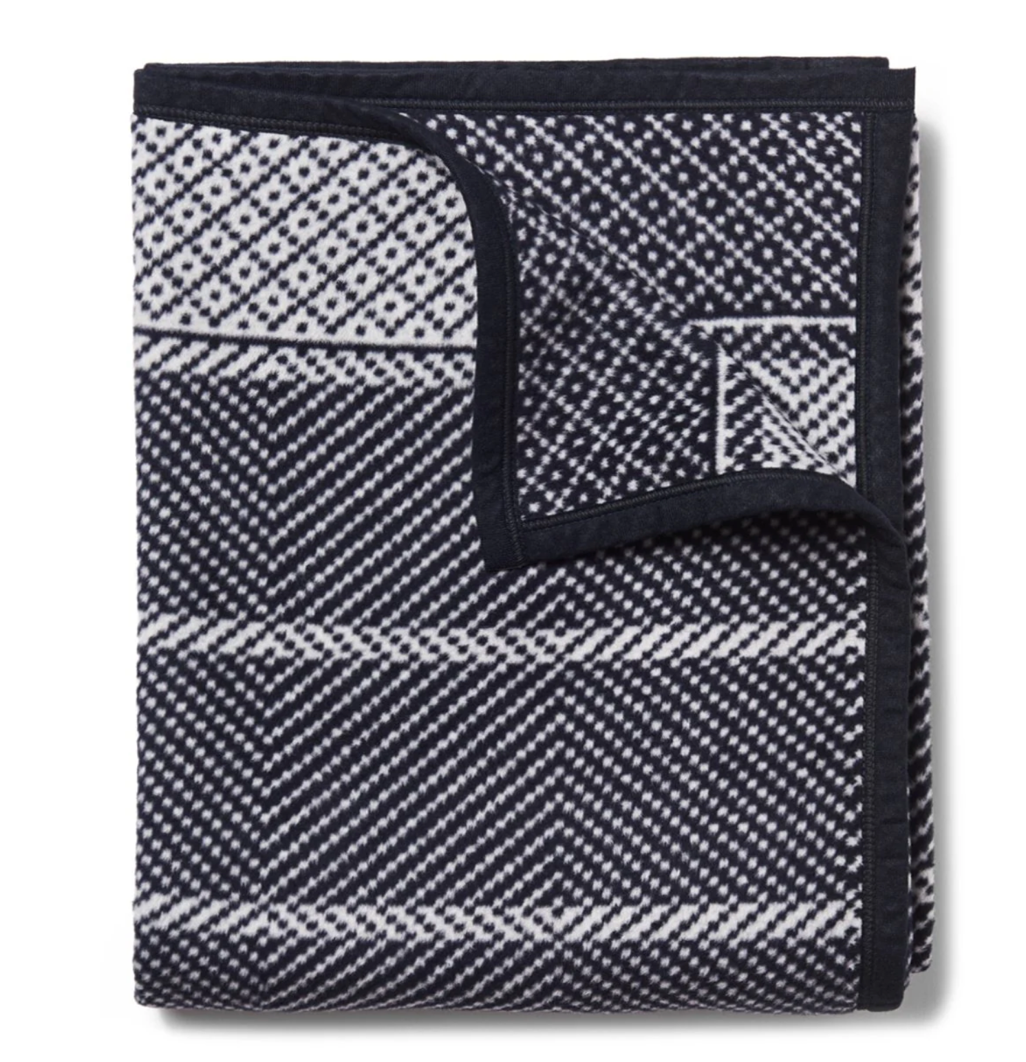ChappyWrap Blanket - Old Port Herringbone Navy Original