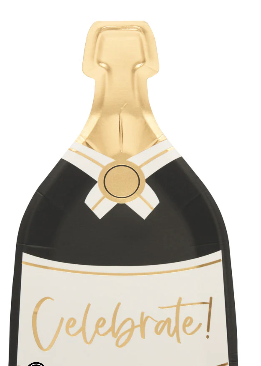 Bottle Salad Plate Celebrate Good Times/8 per pkg