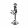 Mini Nutcracker Taper Candleholder