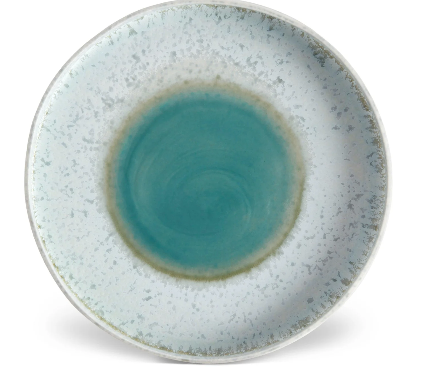Terra Round Platter Seafoam (Large)