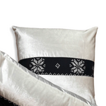 Ralph lauren Ski Sweater Square Border