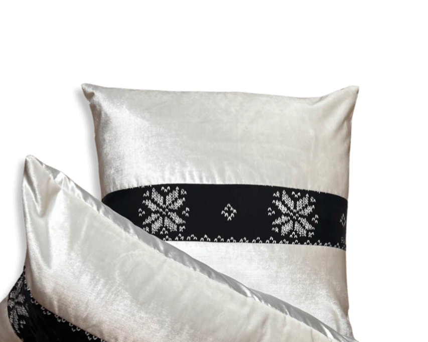 Ralph lauren Ski Sweater Square Border