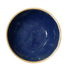 Terrafirma Soup Bowl in Honeycomb Cobalt