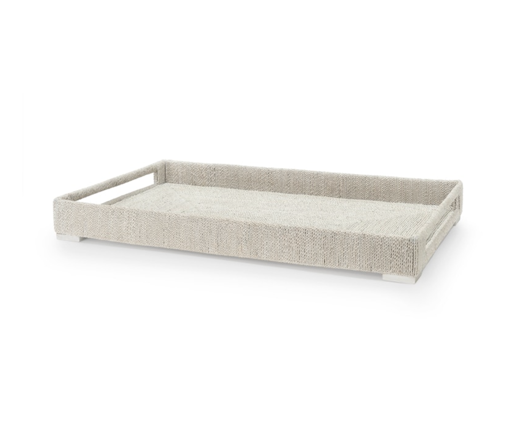 Palecek Woodside Large Rectangular Tray
