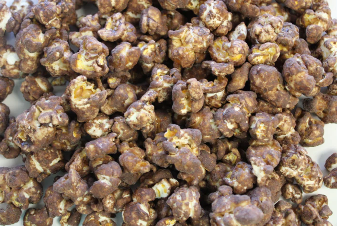 Bear Food Salted Caramel Gourmet Popcorn