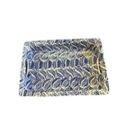 Terrafirma Buffet Tray in Tahiti Cobalt