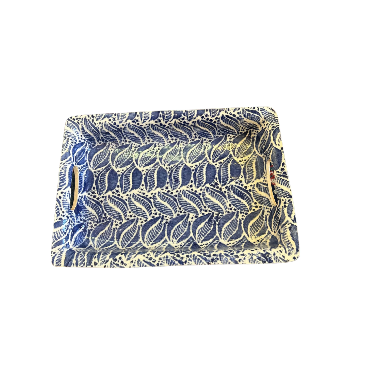 Terrafirma Buffet Tray in Tahiti Cobalt
