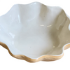 Terrafirma Gourd Dip Bowl in Ivory