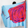 Dream Jumper Maybach Cosmic Cotton Candy Blanket