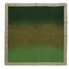 Kim Seybert, Dip Dye Napkins in Greens, (Sold Individually)
