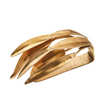 Kim Seybert Verve Napkin Ring in Gold, Set of 4