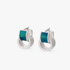 Brackish Eleuthera Two-Piece Hoop Silver