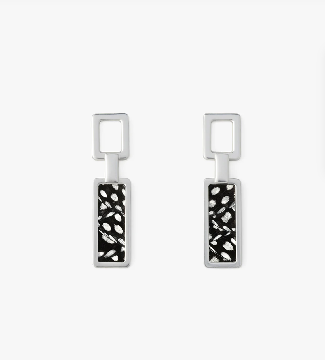Brackish Kwan Silver Drop Earring