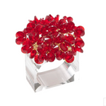 Kim Seybert Aster Napkin Rings