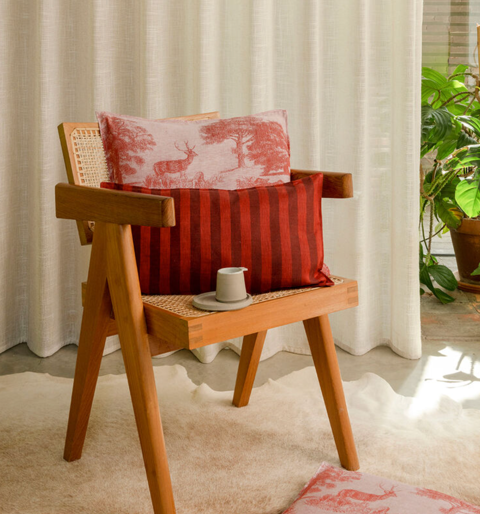 Le Jacquard Francais Souveraine Cushion Cover 20X20