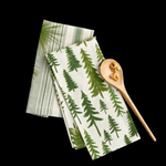 Tree Farm Dish Towel S/2