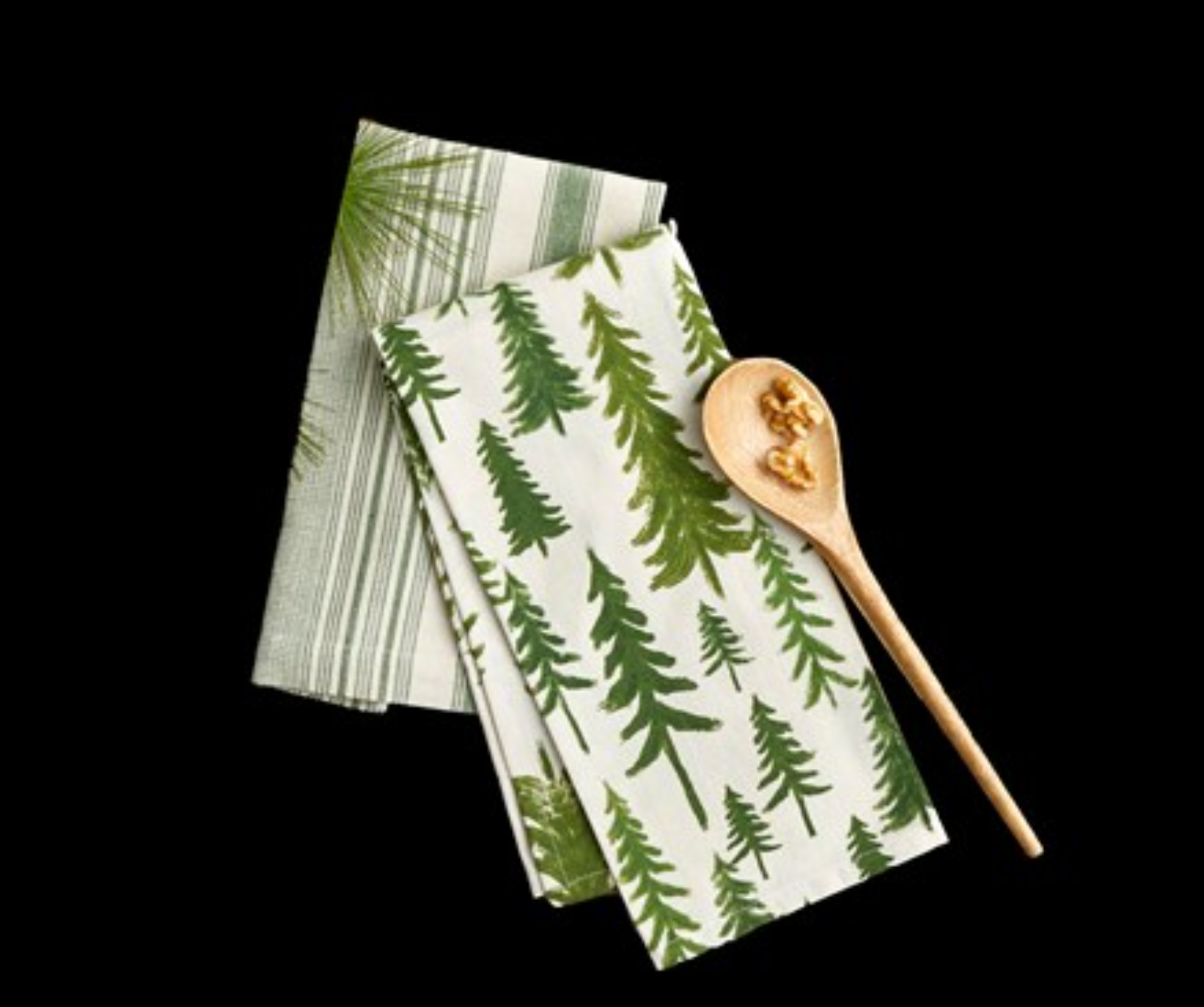 Tree Farm Dish Towel S/2