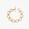 Brackish Radcliffeborough Gold Plated Bracelet